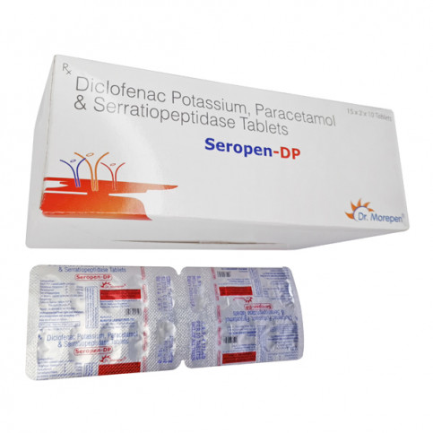 Купить Серопен аналог Фламидез таблетки :: Seropen DP №20 в Саратове в Челябинске